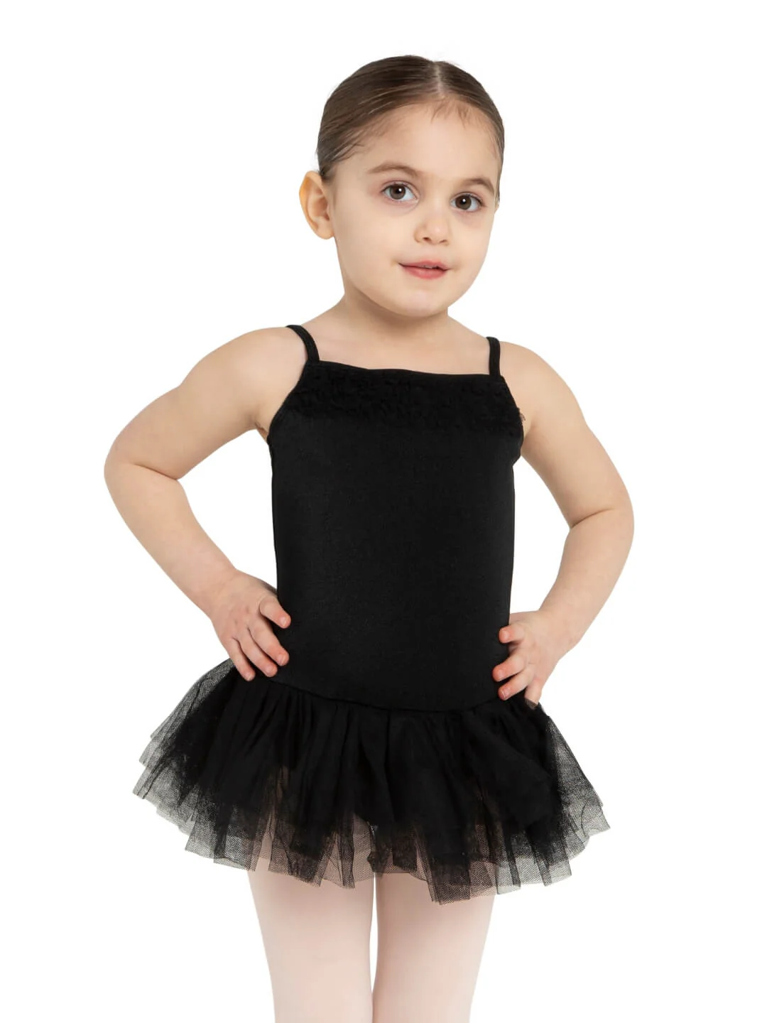 Ruffle Yoke Tutu Dress - Girls - Image 3