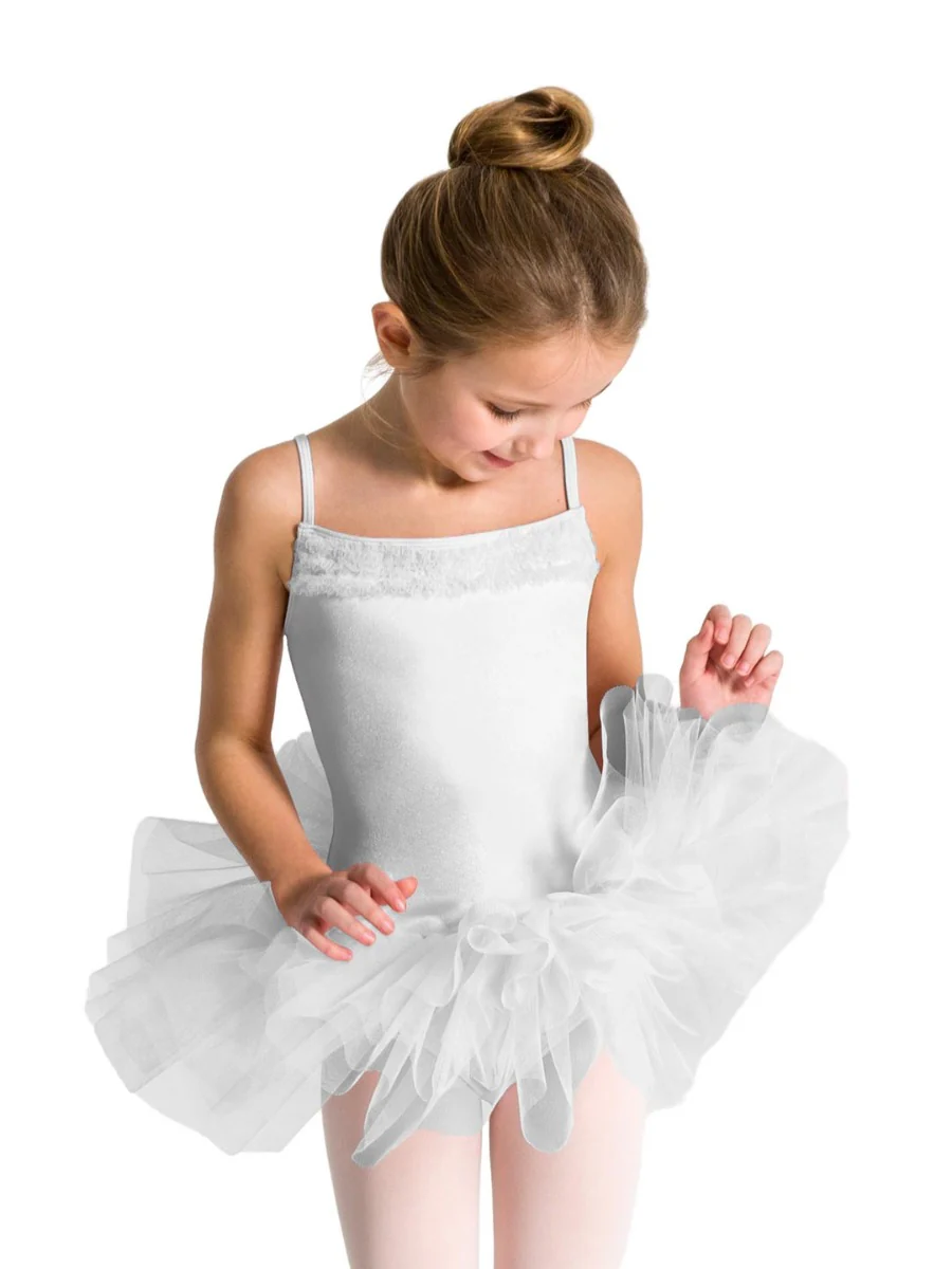 Ruffle Yoke Tutu Dress - Girls - Image 21