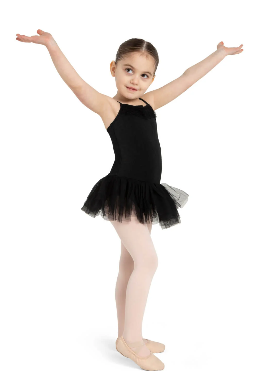 Ruffle Yoke Tutu Dress - Girls - Image 28