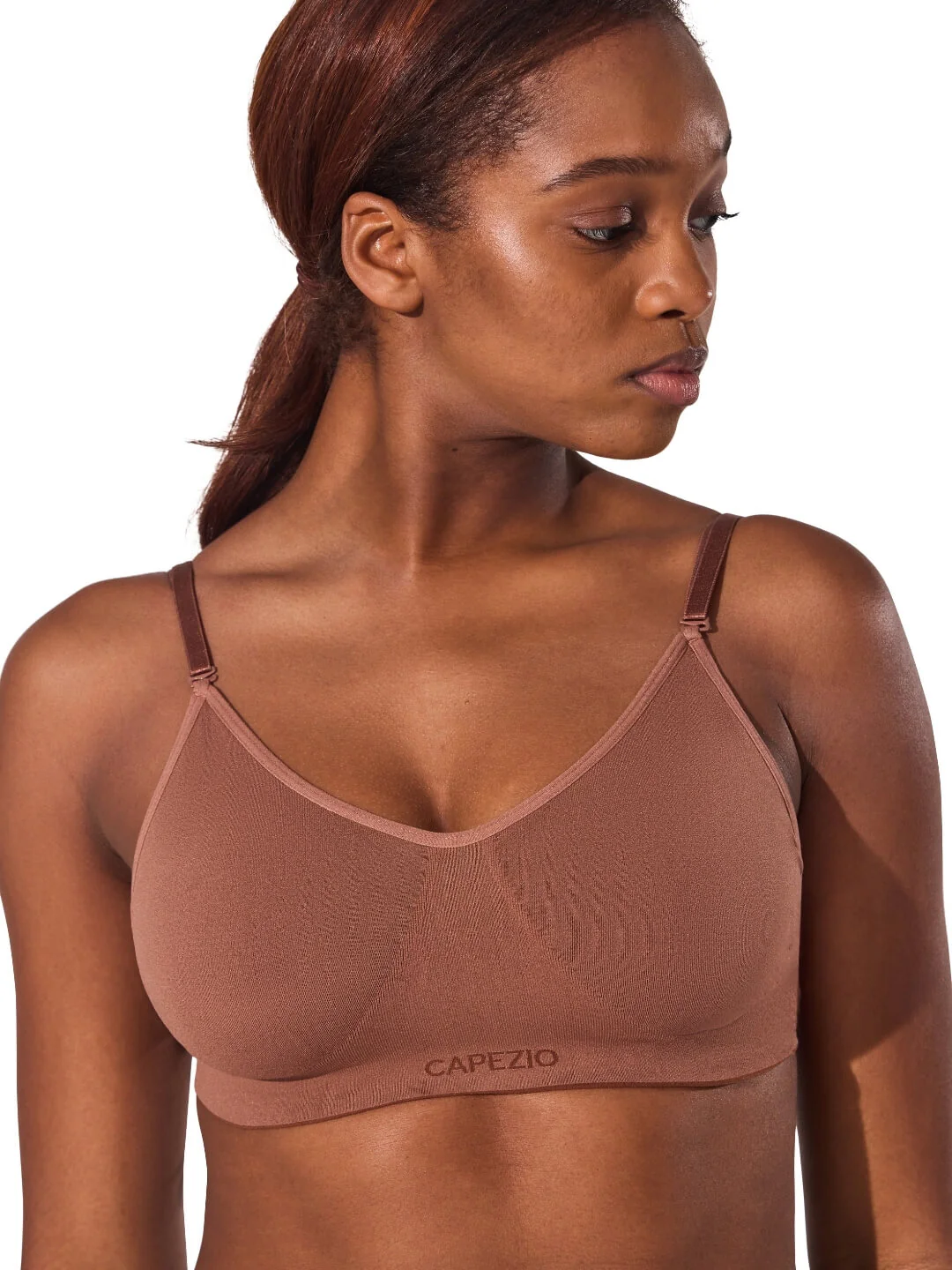 Seamless Clear Back Bra - Image 12