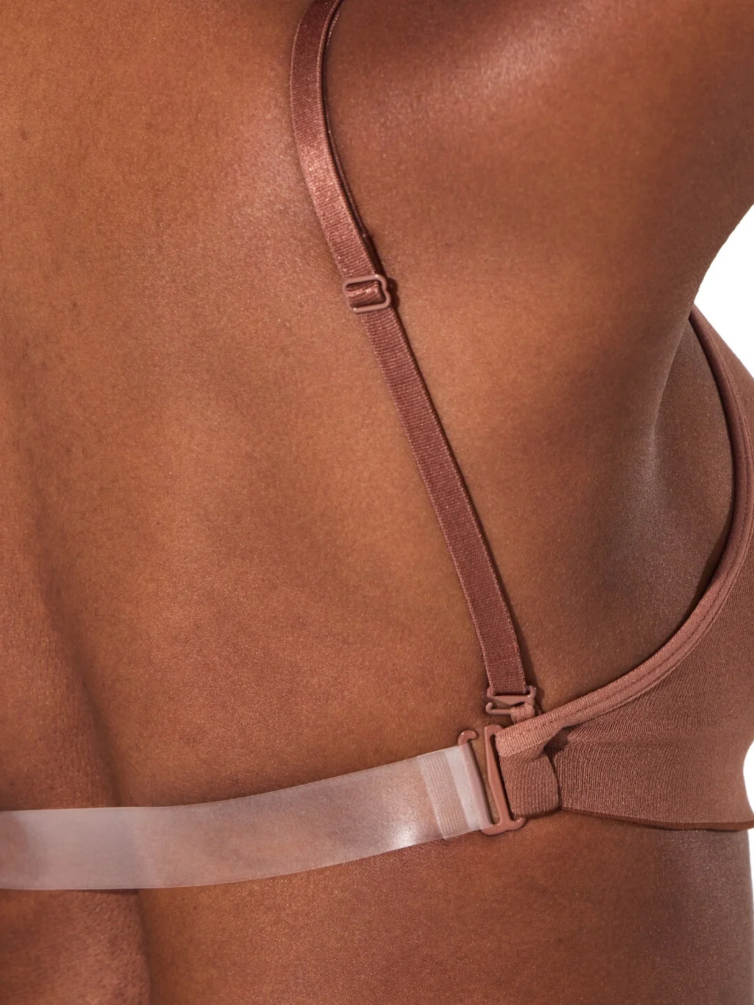Seamless Clear Back Bra - Image 14