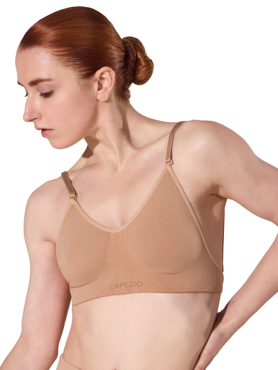 Seamless Clear Back Bra - Image 15