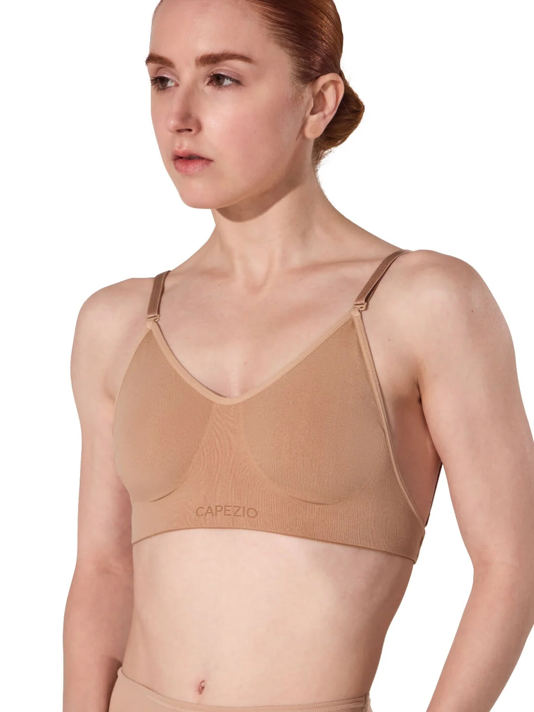 Seamless Clear Back Bra - Image 17