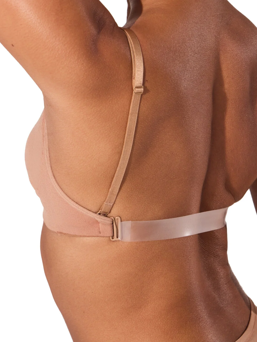 Seamless Clear Back Bra - Image 19