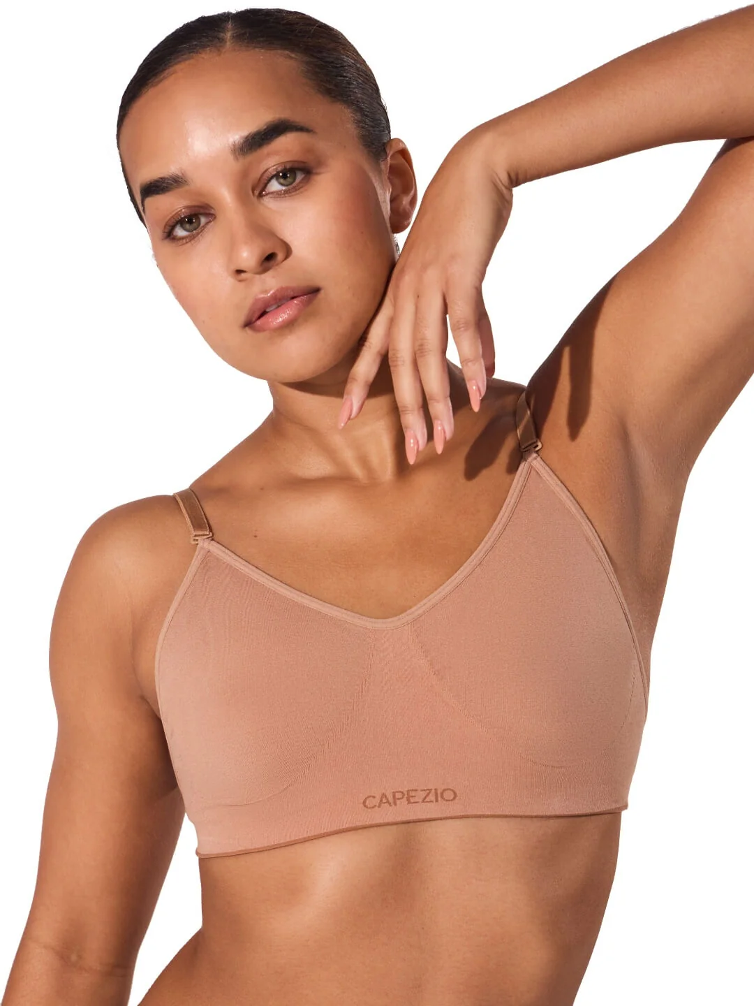 Seamless Clear Back Bra - Image 21