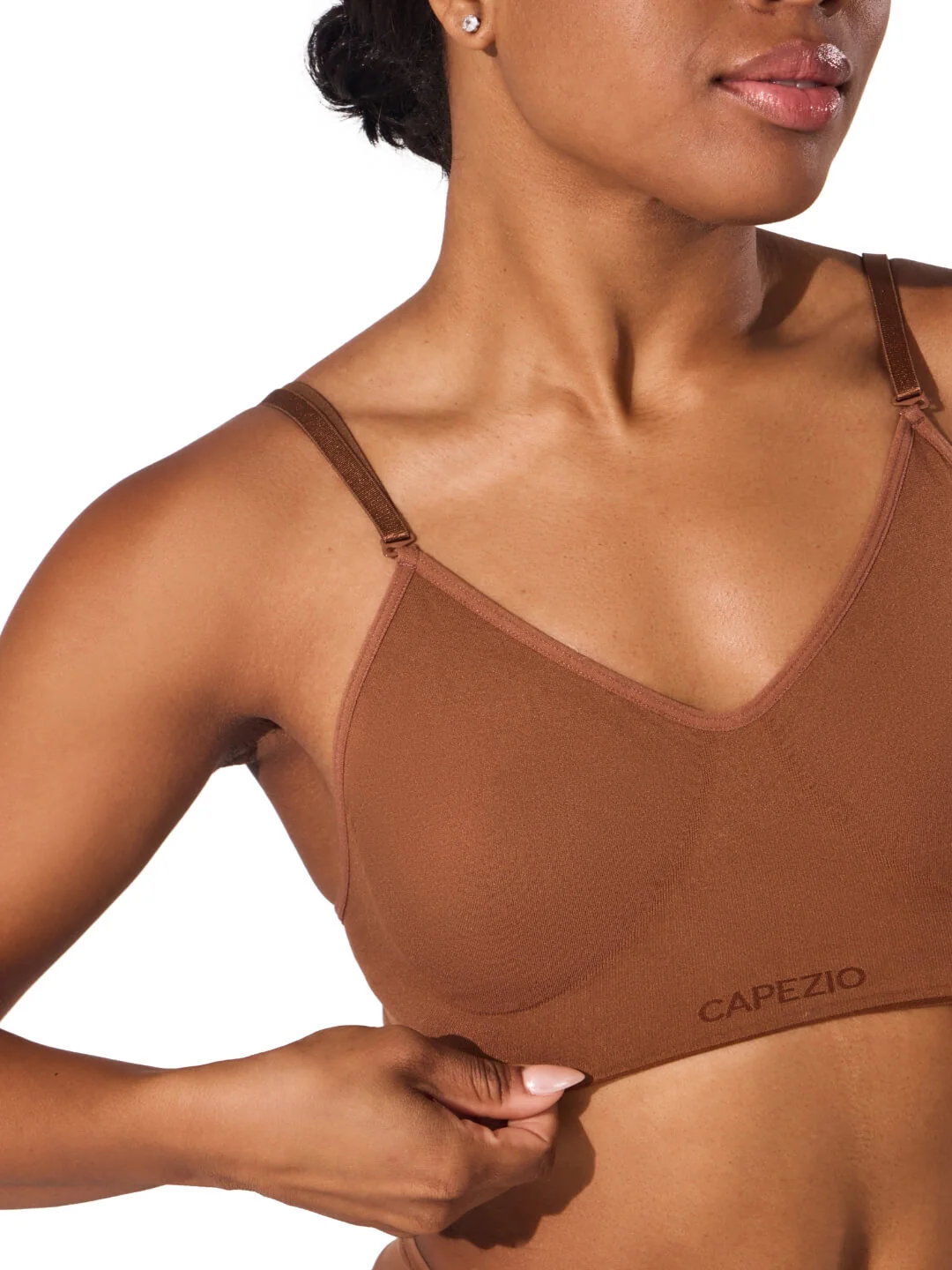 Seamless Clear Back Bra - Image 23
