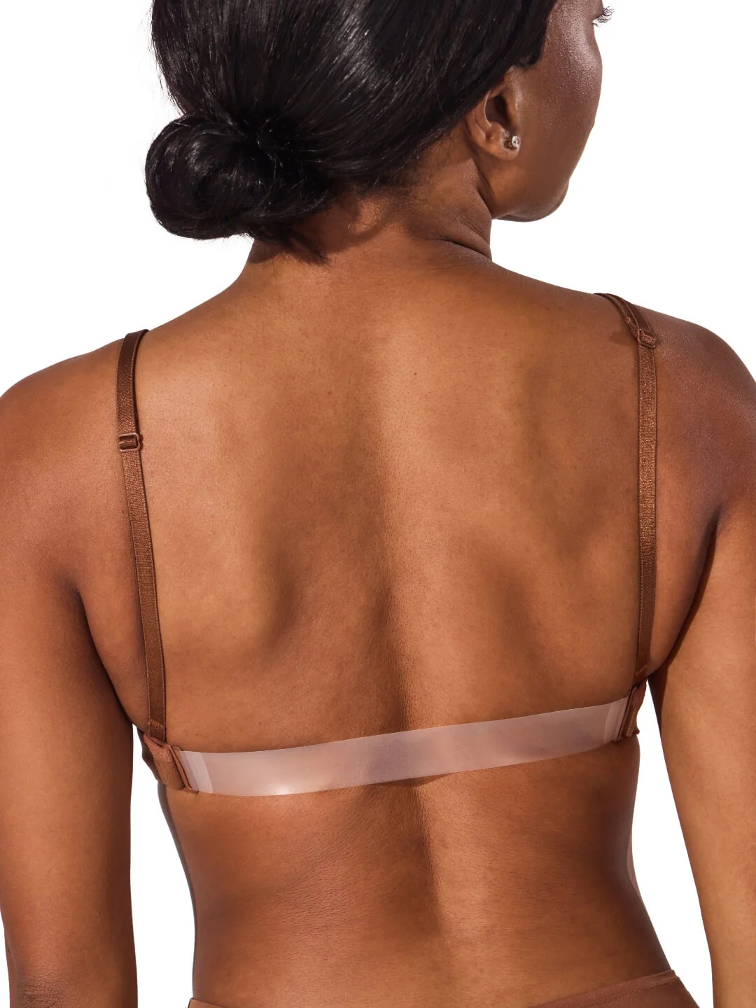 Seamless Clear Back Bra - Image 24