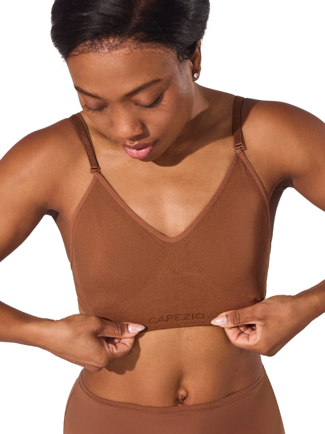 Seamless Clear Back Bra - Image 25