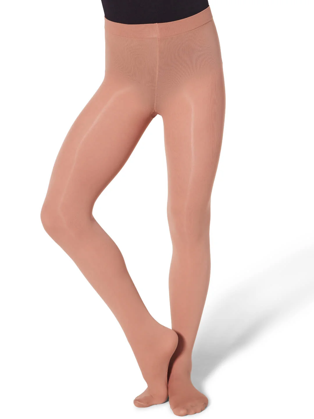 Ultra Soft Self Knit Waistband Transition® Tight - Girls - Image 57
