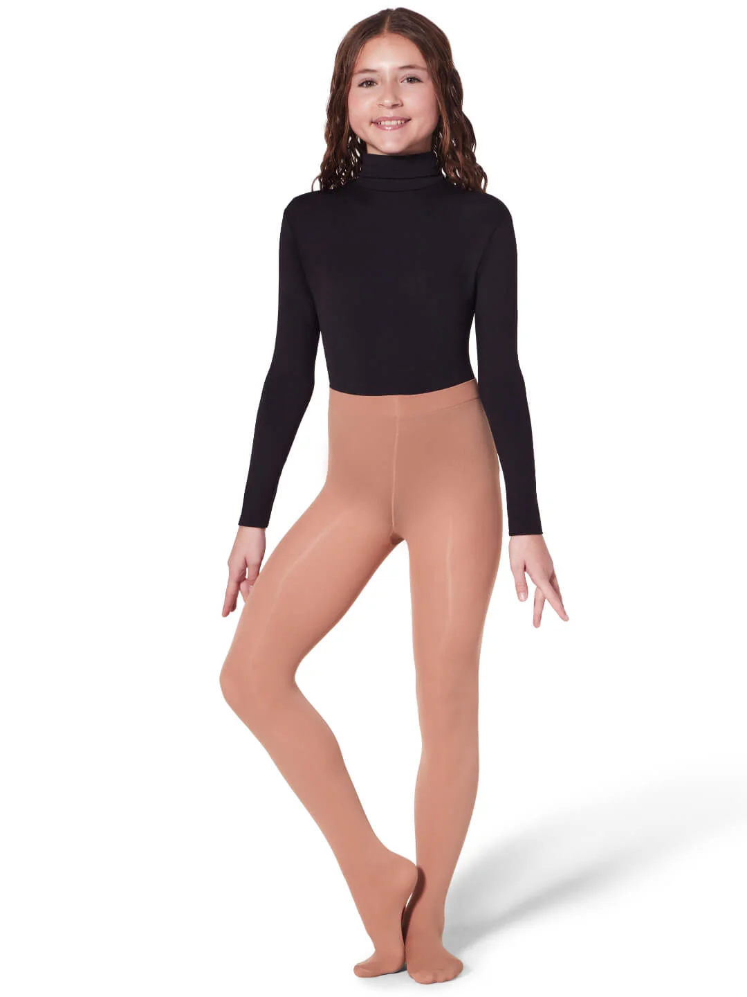 Ultra Soft Self Knit Waistband Transition® Tight - Girls - Image 58