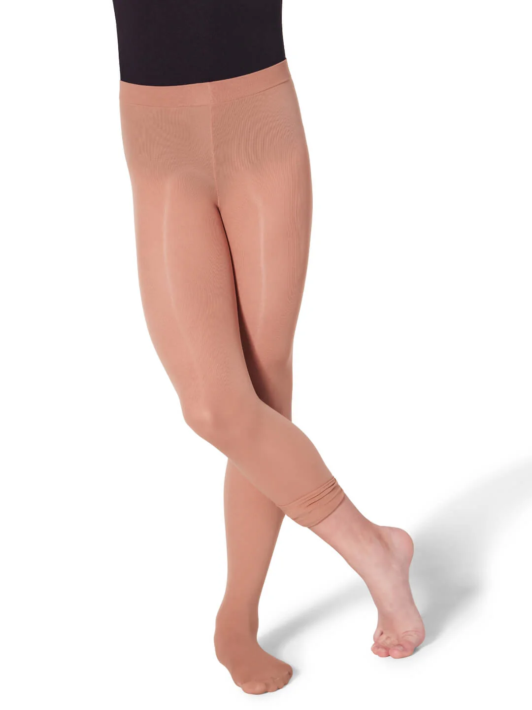 Ultra Soft Self Knit Waistband Transition® Tight - Girls - Image 62