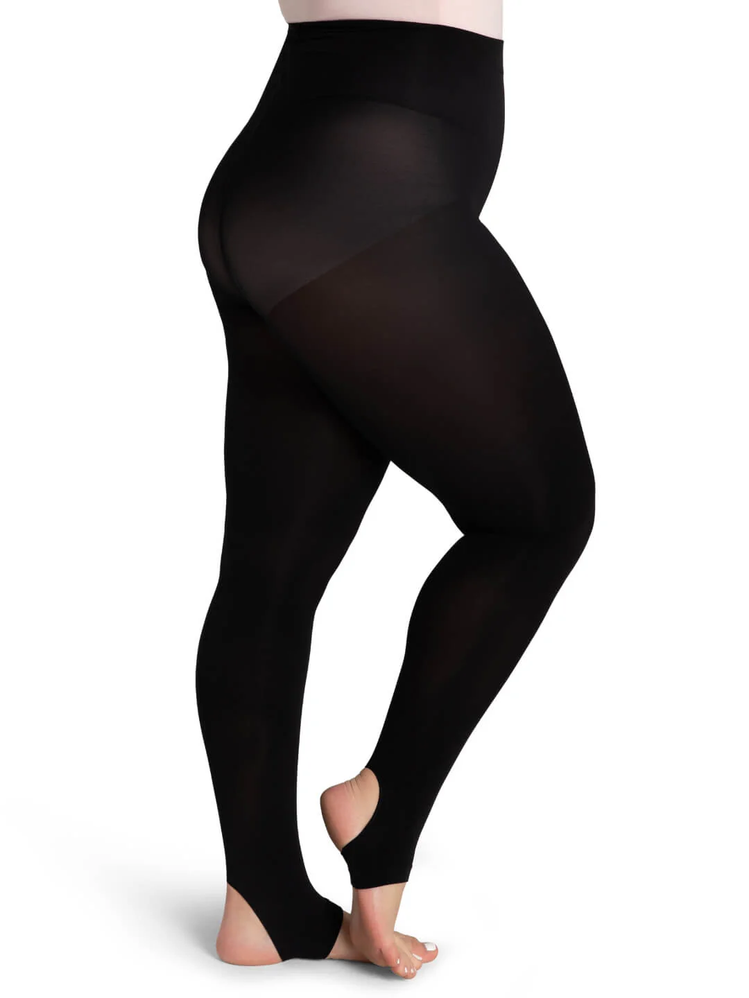 Ultra Soft Self Knit Waistband Stirrup Tight - Image 31