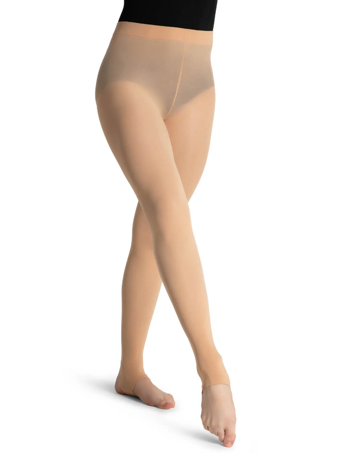 Ultra Soft Self Knit Waistband Stirrup Tight - Image 41