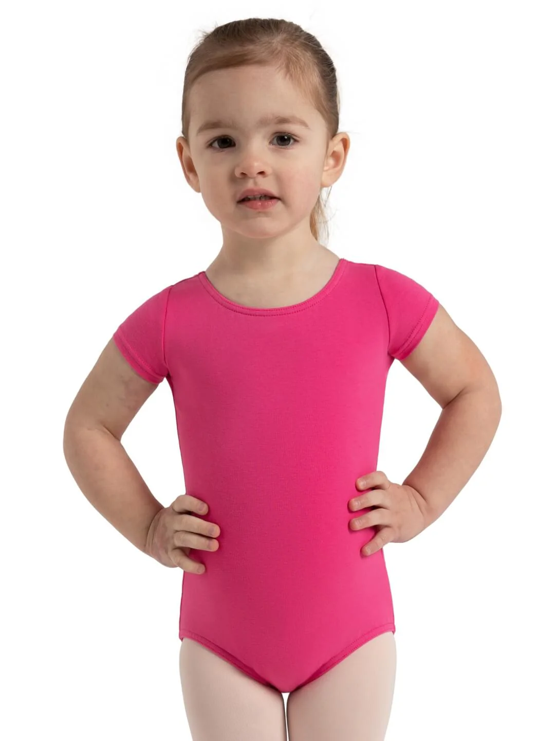 Short Sleeve Leotard - Girls - Image 10