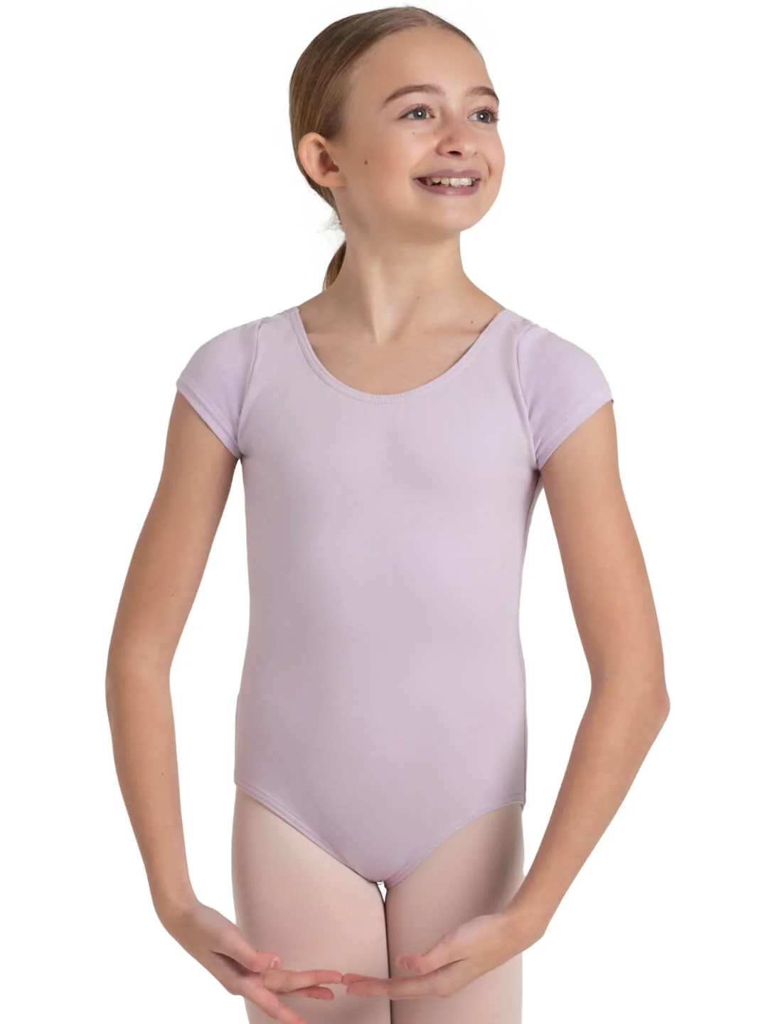 Short Sleeve Leotard - Girls - Image 19