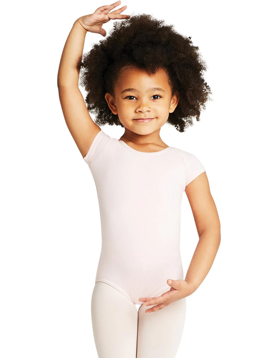 Short Sleeve Leotard - Girls - Image 52