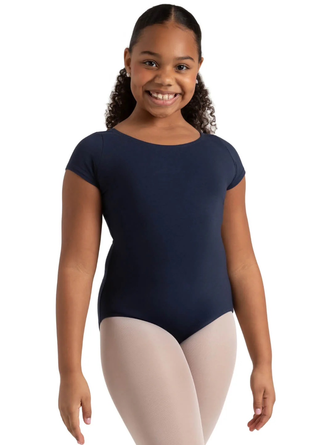Short Sleeve Leotard - Girls - Image 57