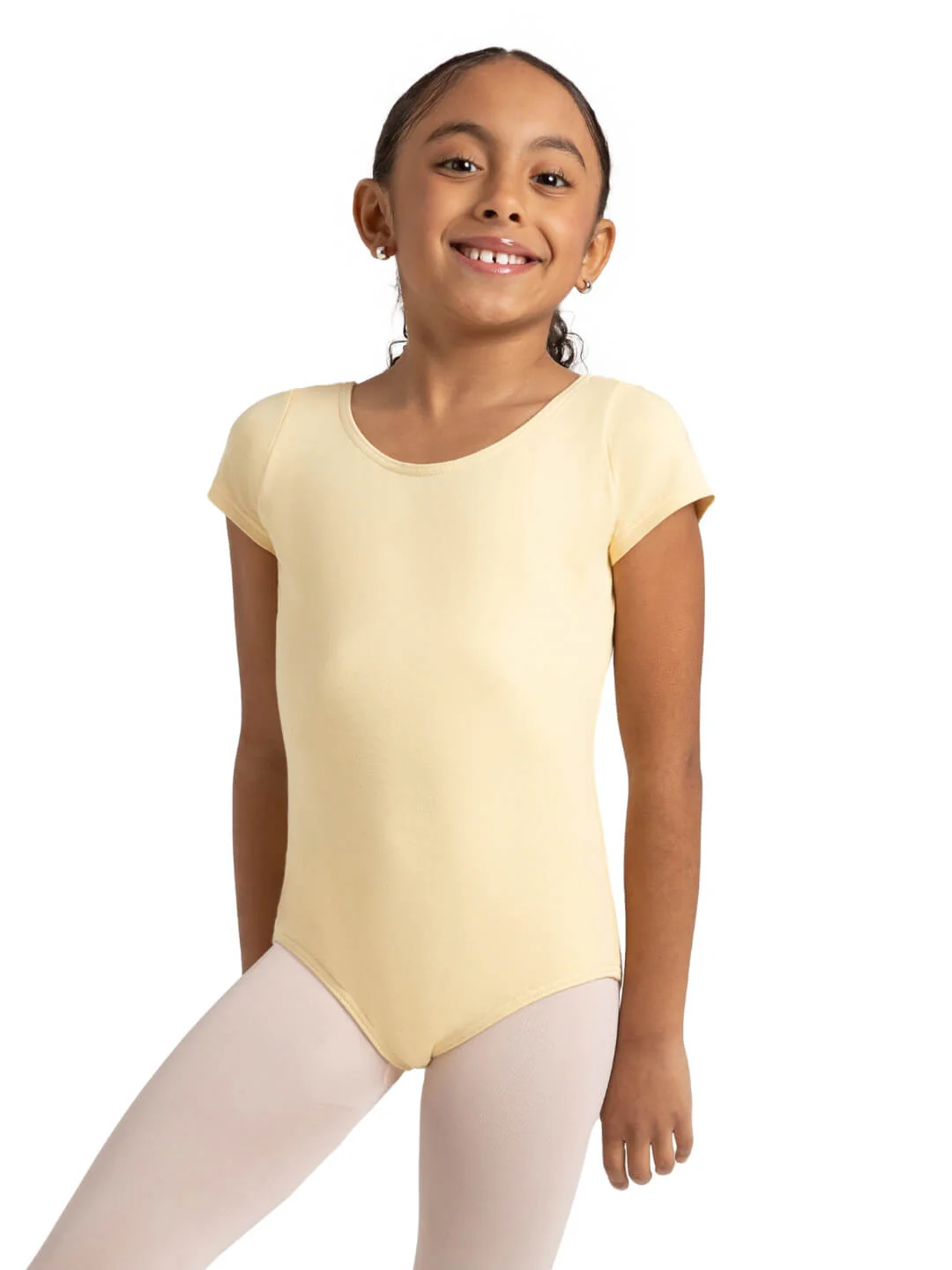 Short Sleeve Leotard - Girls - Image 69