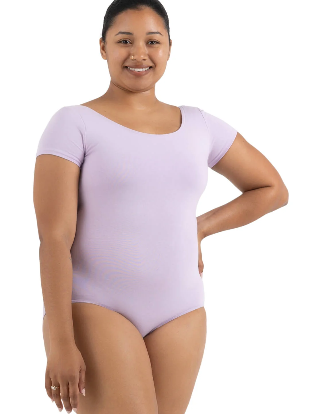 Short Sleeve Leotard - Image 6