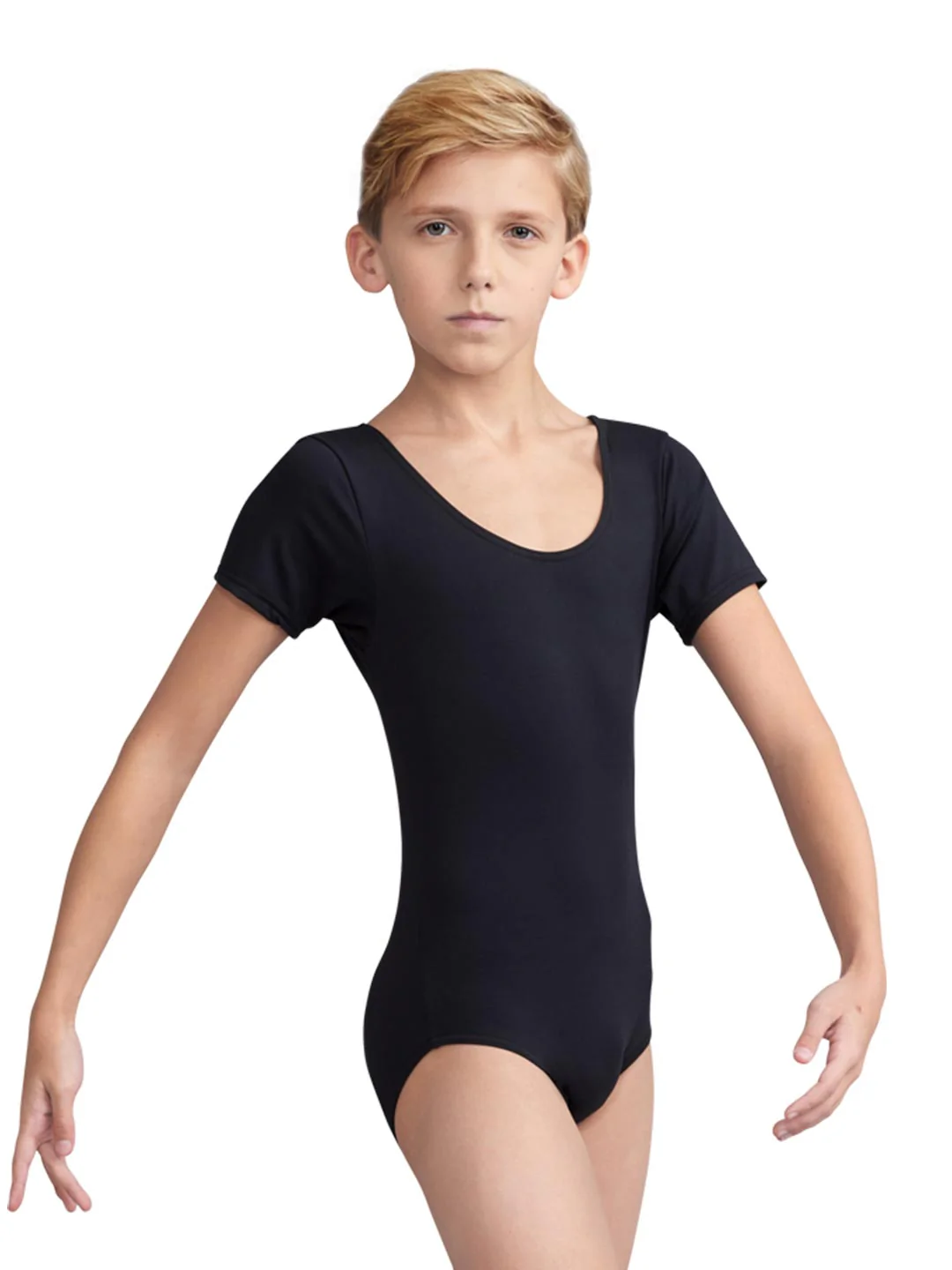 Short Sleeve Leotard - Boys - Image 3
