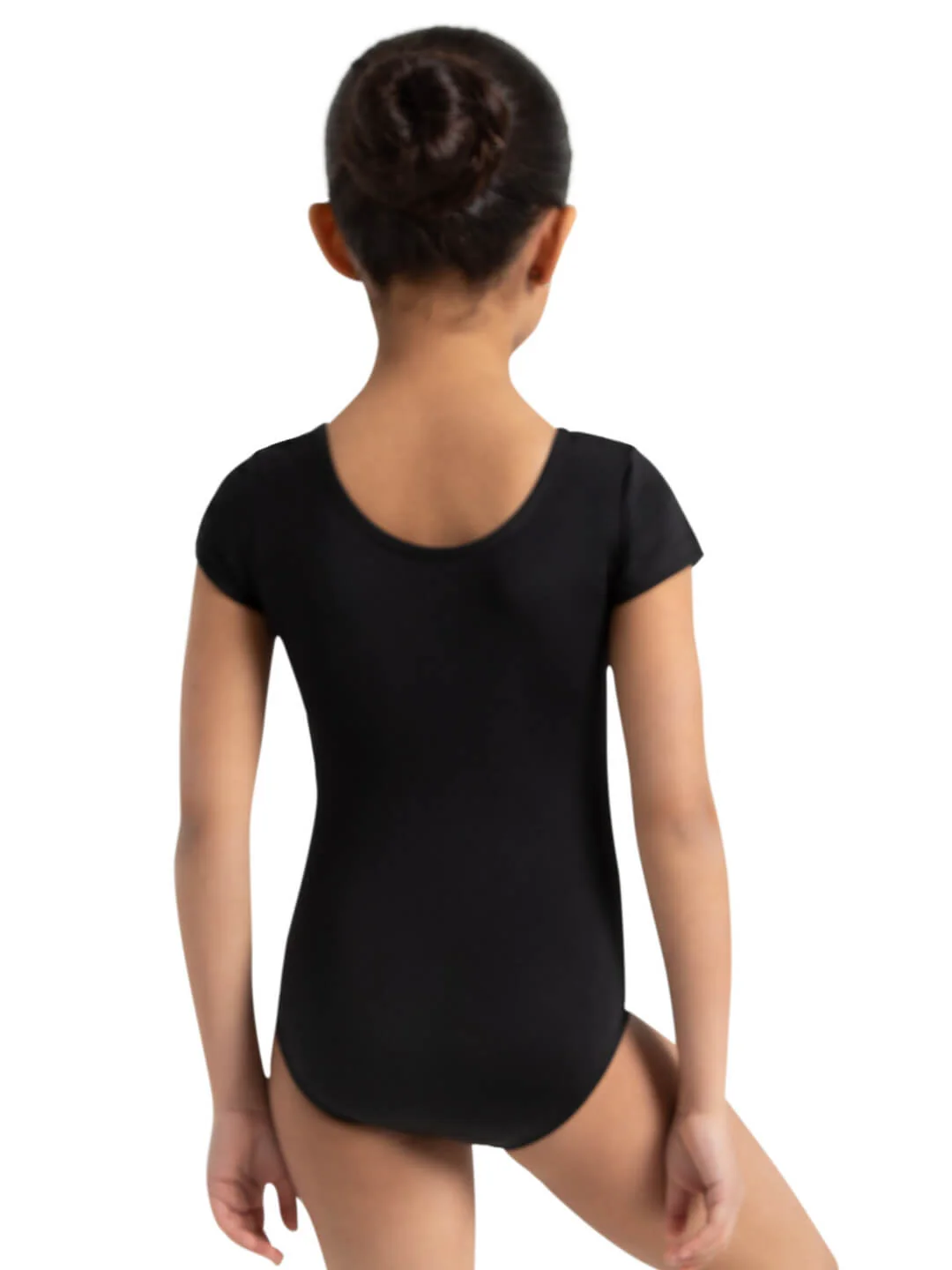 Team Basics Short Sleeve Leotard - Girls - Image 23