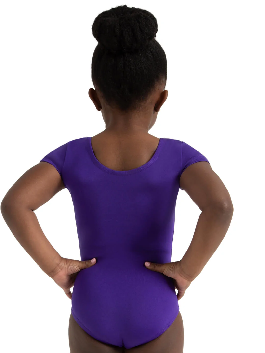 Team Basics Short Sleeve Leotard - Girls - Image 41