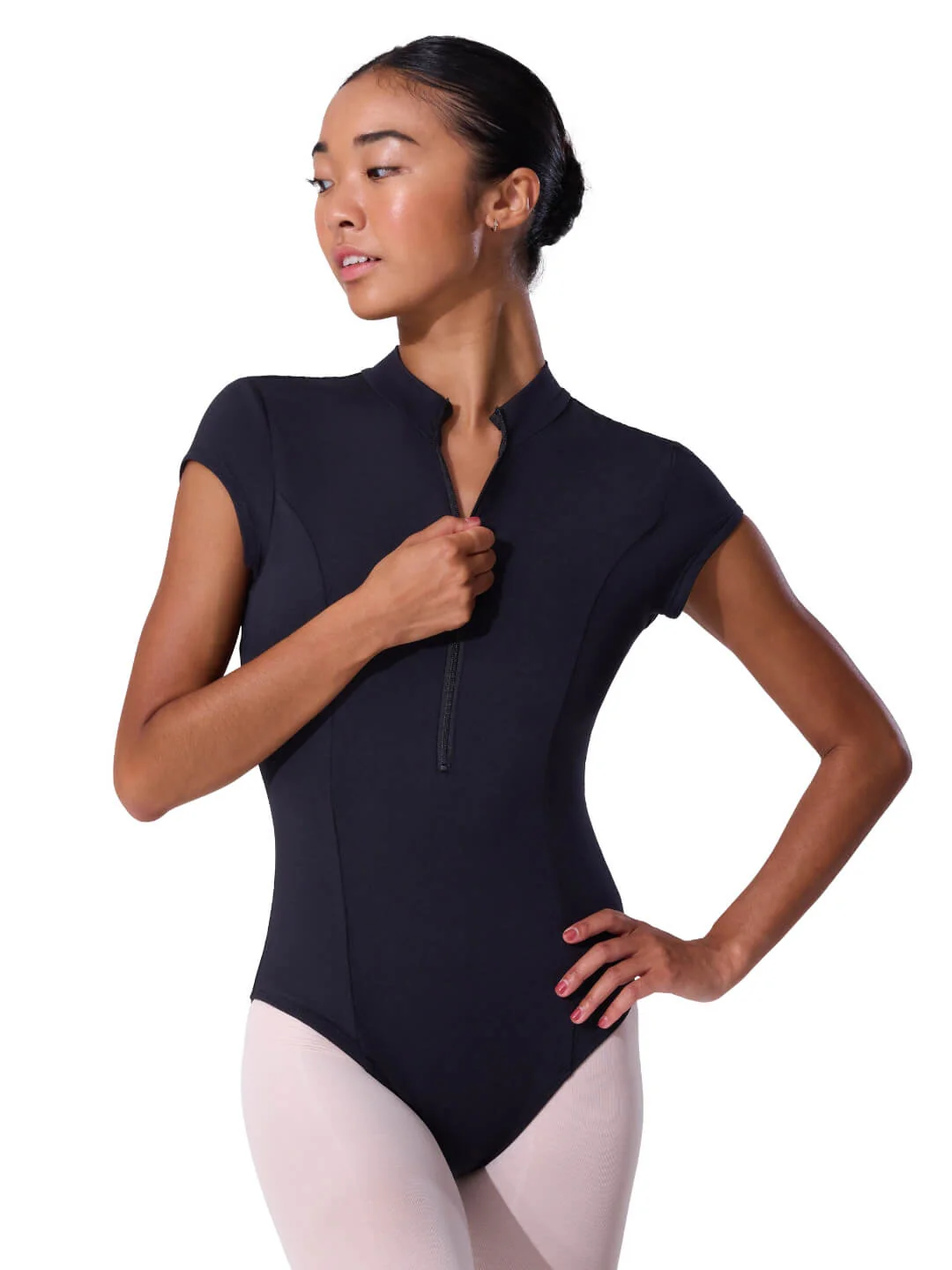 Soft Elegance Short Sleeve Princess Leotard - Image 3