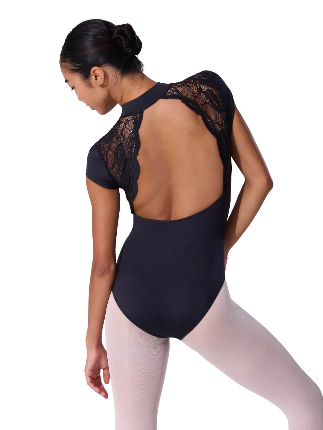 Soft Elegance Short Sleeve Princess Leotard - Image 8