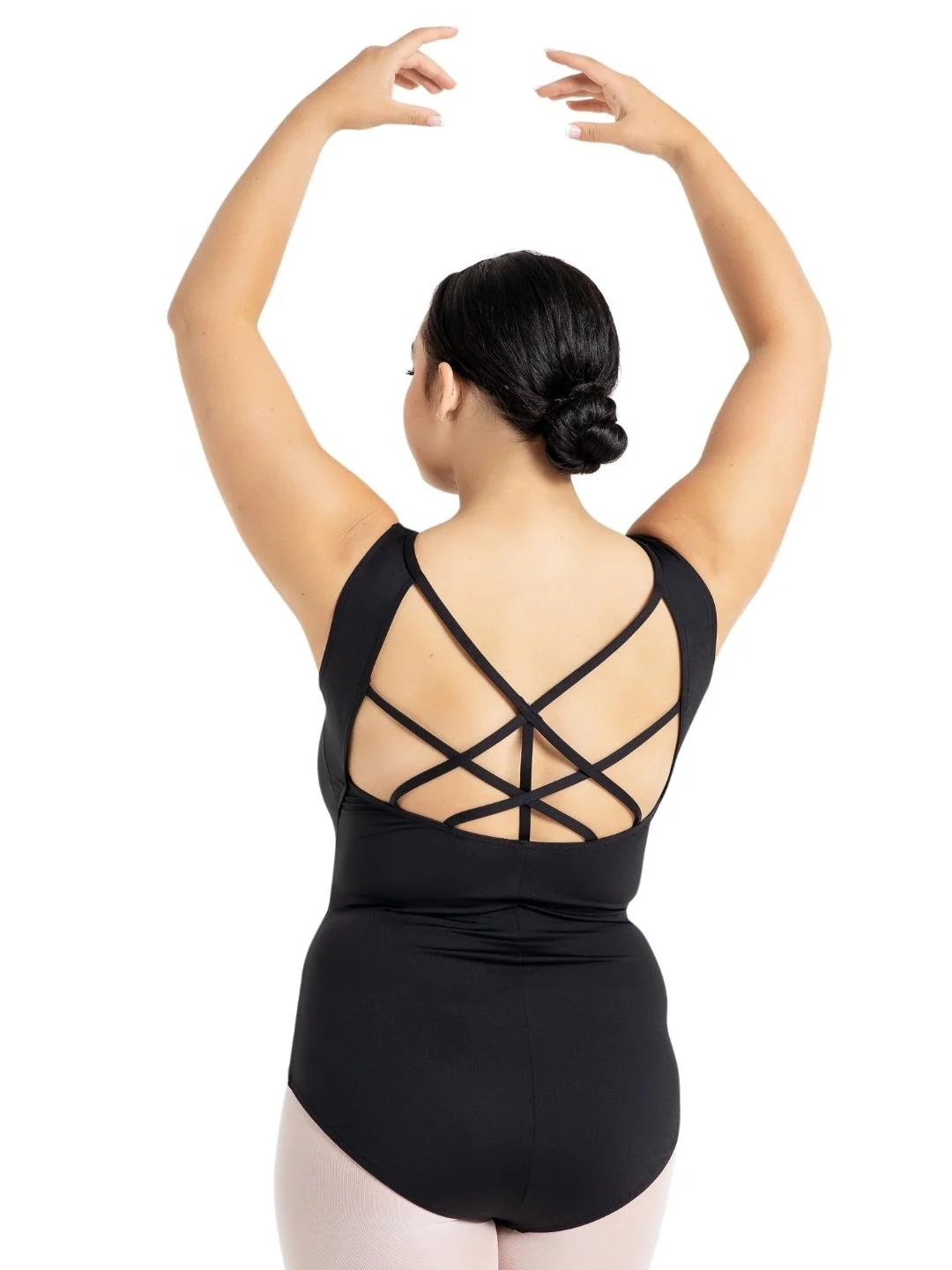 Studio Collection Strappy Back Tank Leotard - Image 12