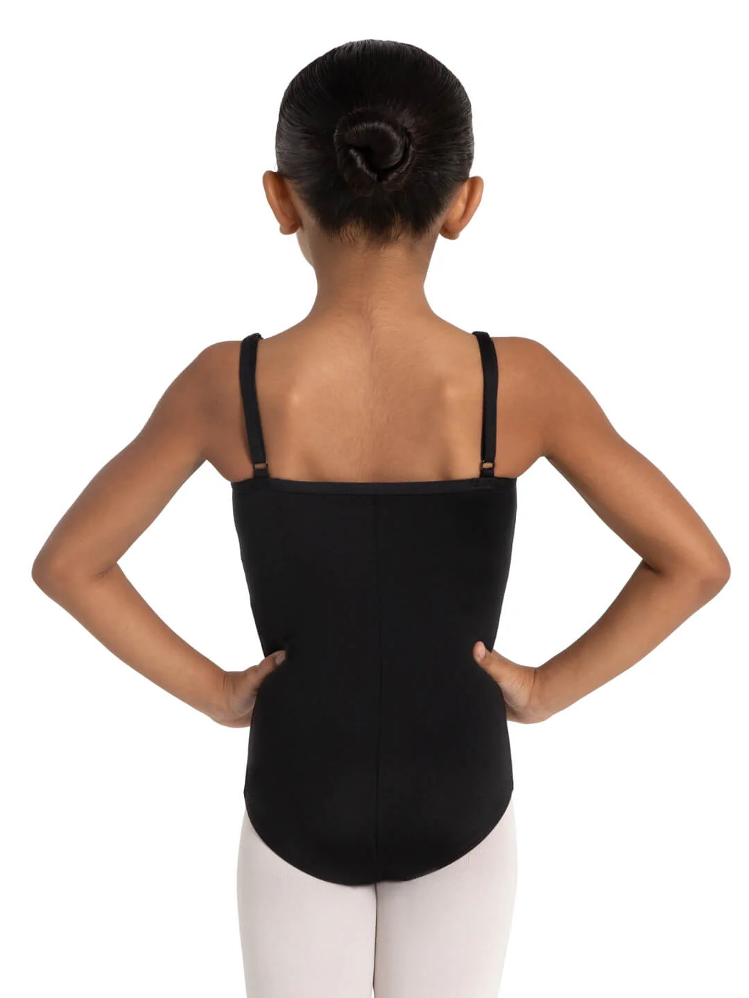 Studio Collection Camisole Leotard With Princess Seams & Adjustable Straps - Girls - Image 2