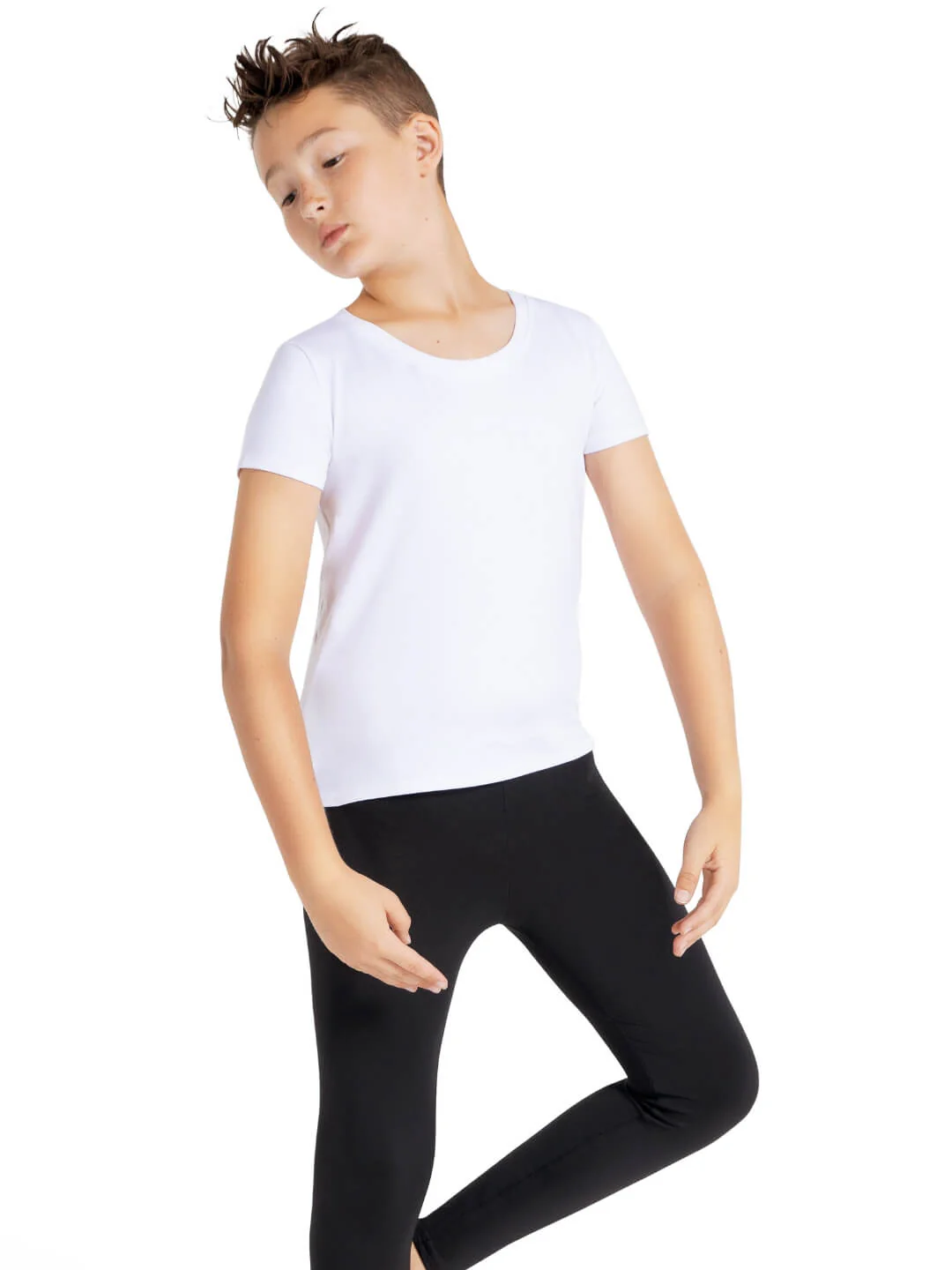 Studio Collection Crew Neck Tee - Boys - Image 3