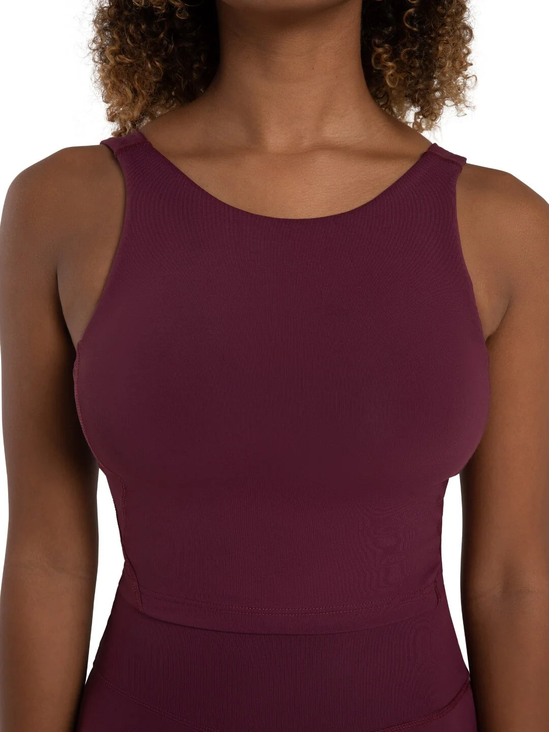 Studio Collection High Neck Bra Top - Image 8