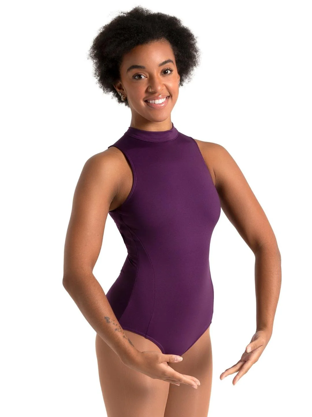 Studio Collection High Neck Leotard - Image 23