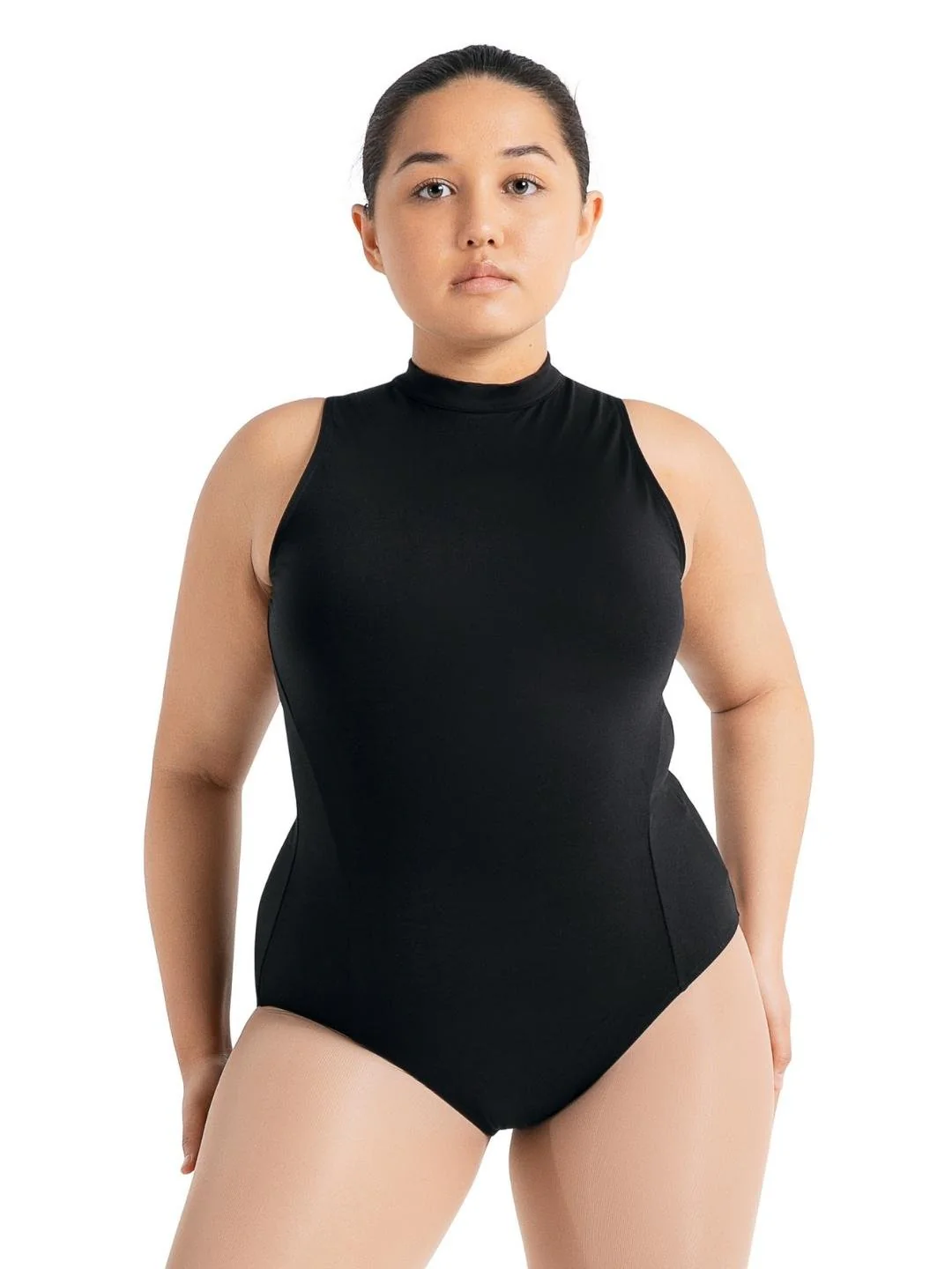 Studio Collection High Neck Leotard - Image 31