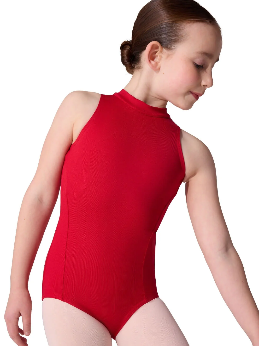 Studio Collection High Neck Leotard - Girls - Image 9