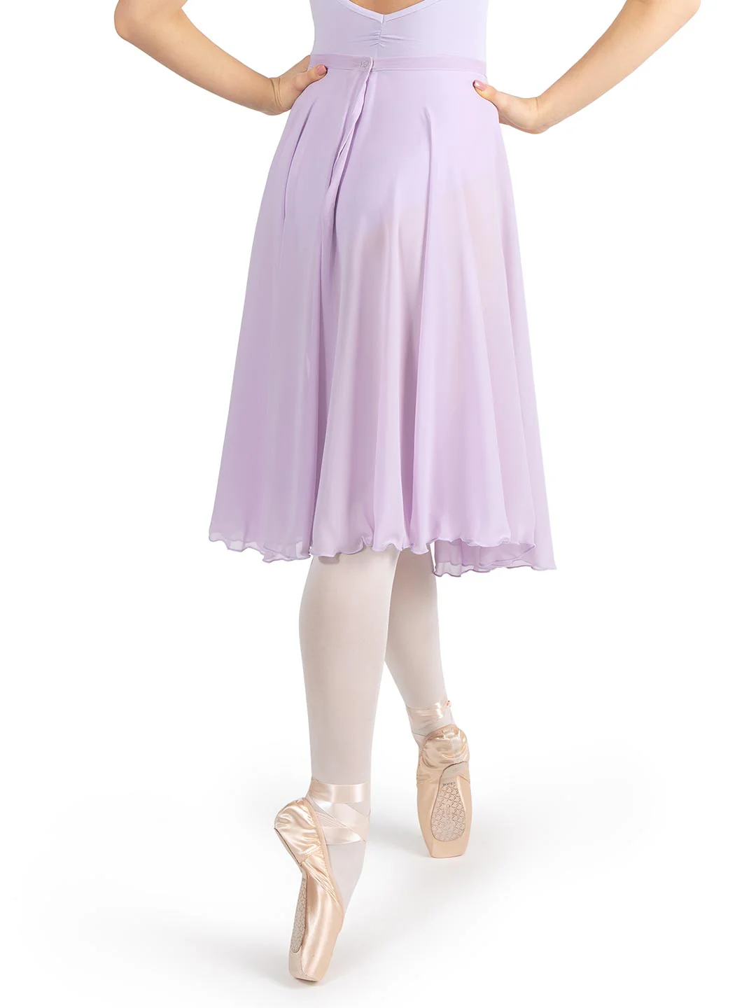 Studio Collection Mid Calf Skirt - Image 4
