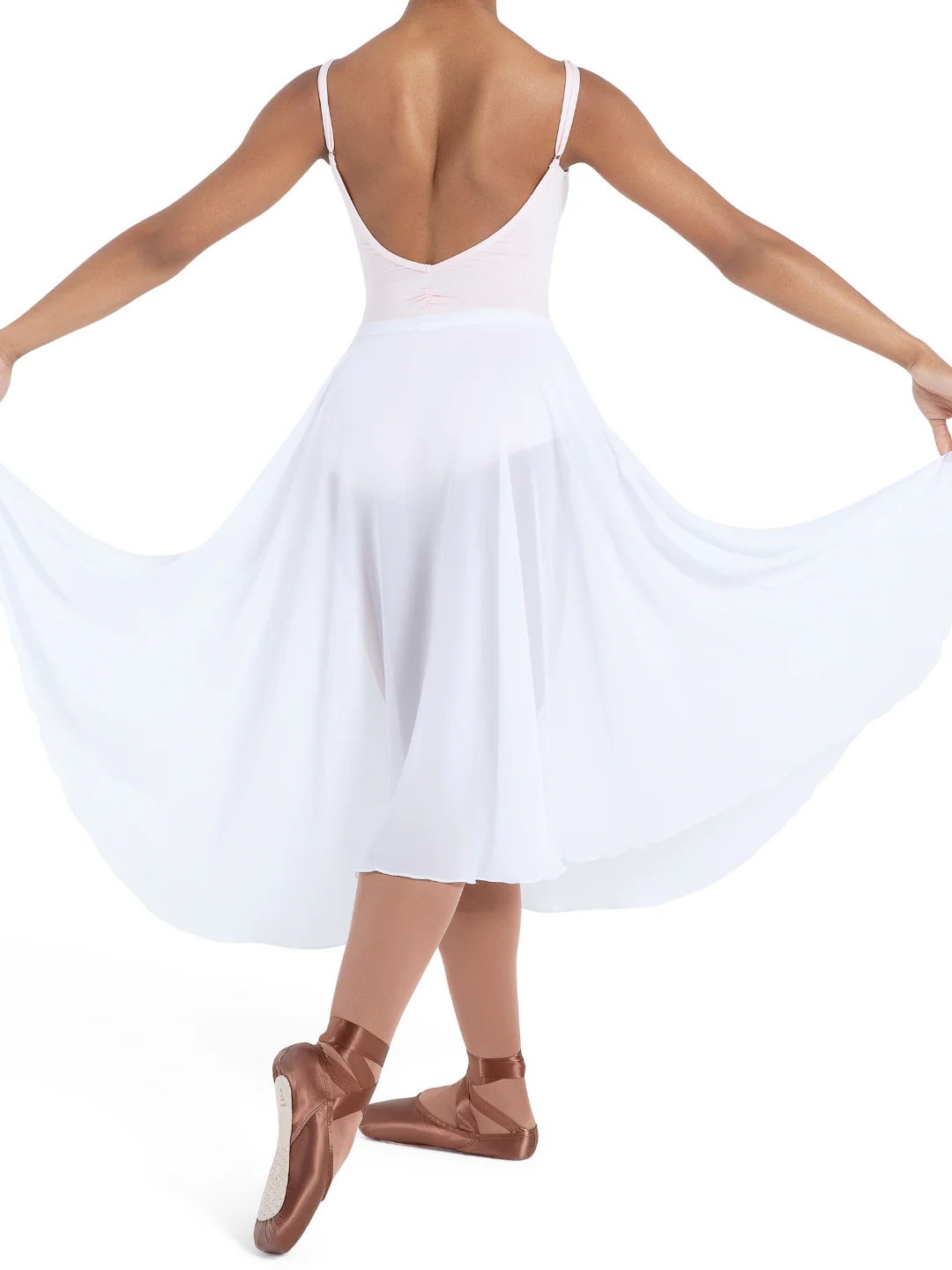 Studio Collection Mid Calf Skirt - Image 7