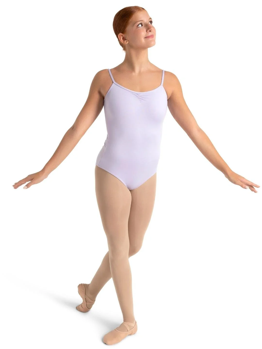 Studio Collection Pinch Front Camisole Leotard - Image 3