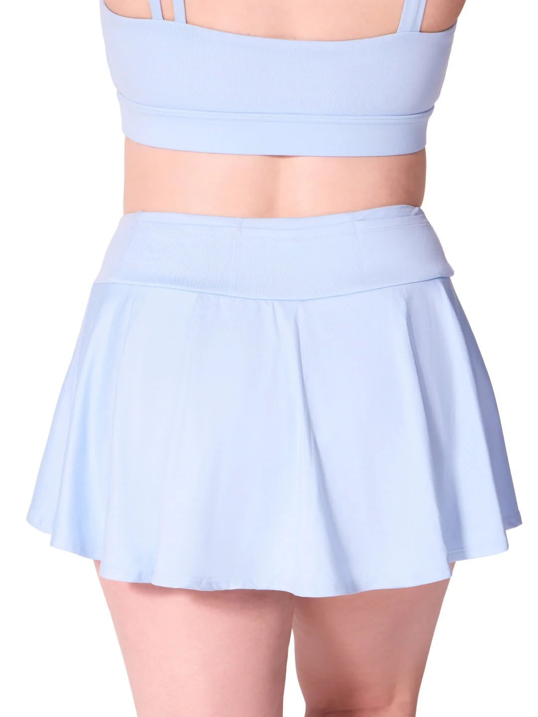 Studio Collection Pleated Piqué Skort - Image 4