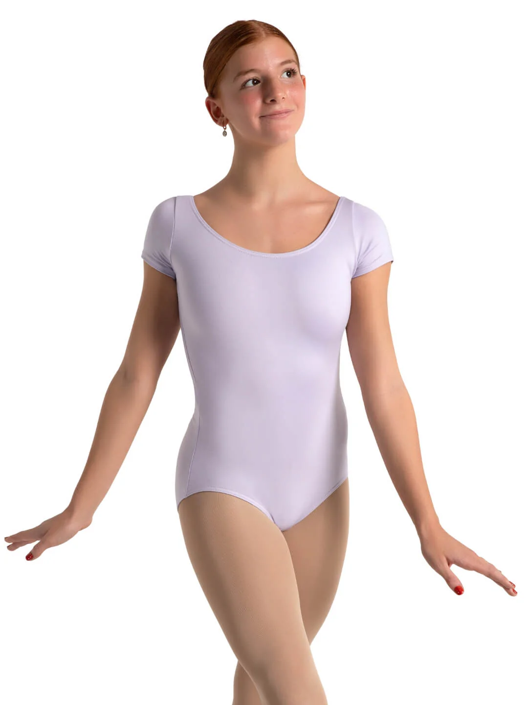 Studio Collection Short Sleeve Leotard - Image 19