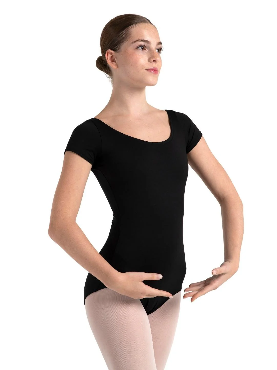 Studio Collection Short Sleeve Leotard - Image 9
