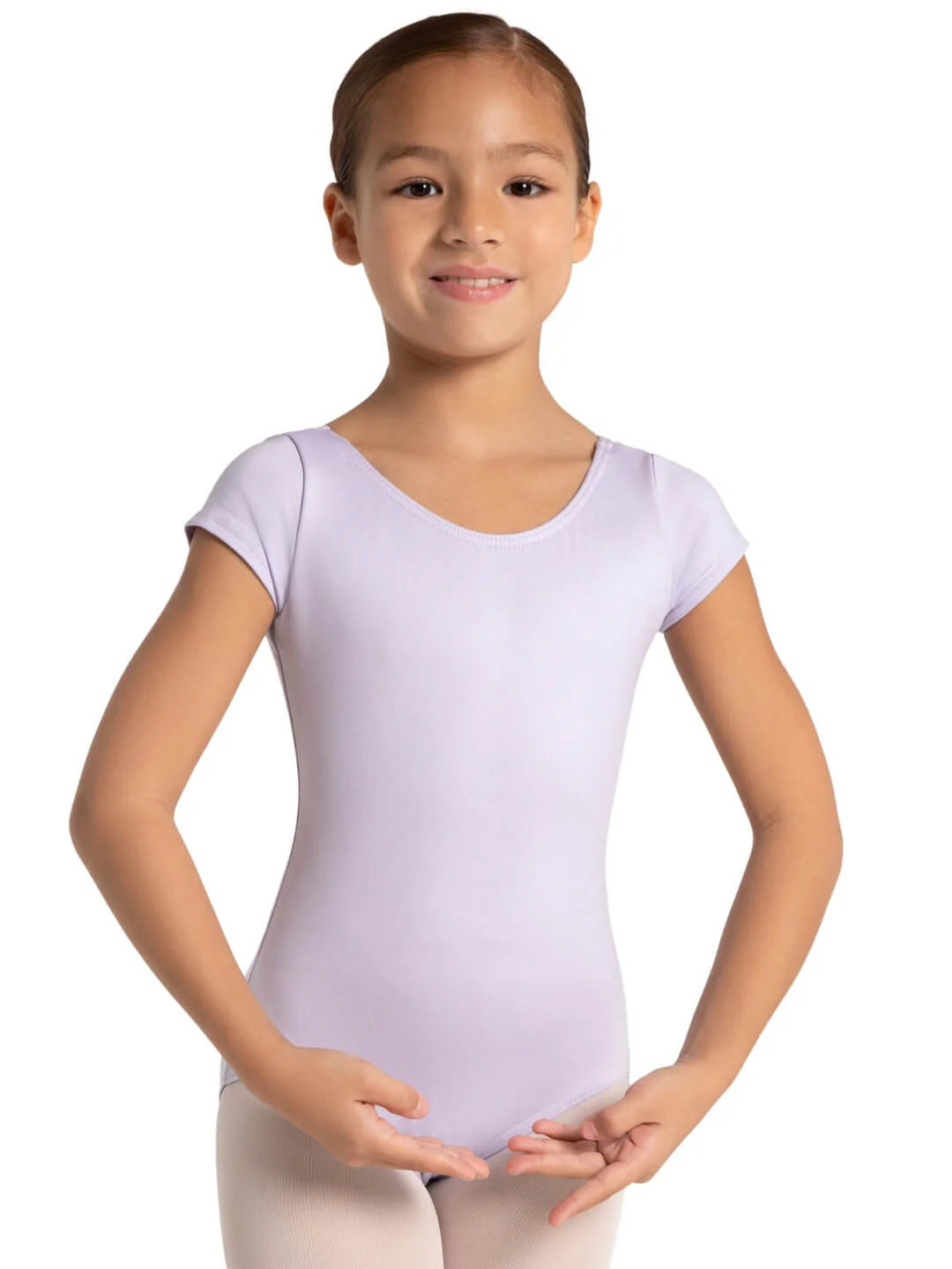 Studio Collection Short Sleeve Leotard - Girls - Image 21