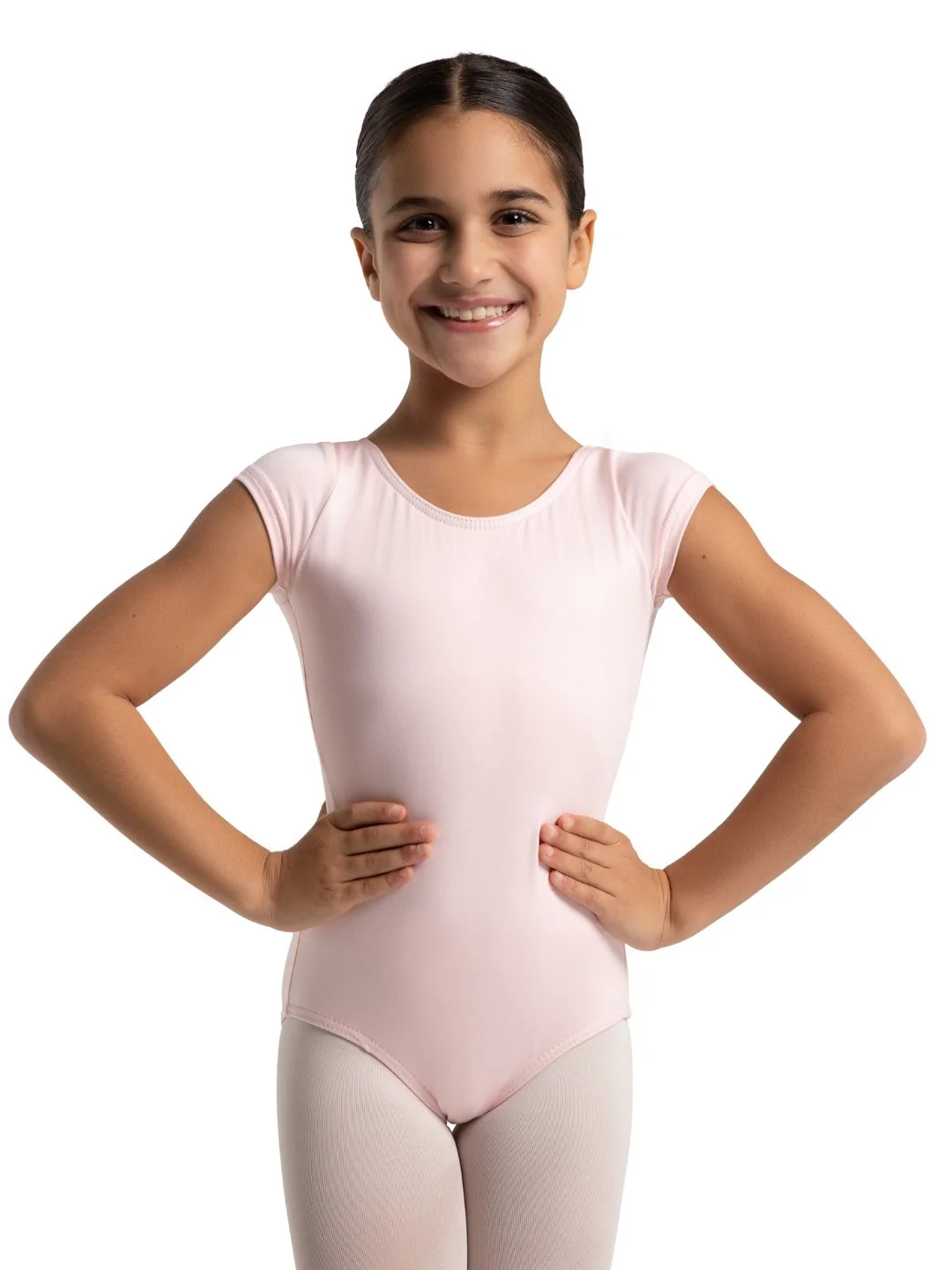 Studio Collection Short Sleeve Leotard - Girls - Image 32
