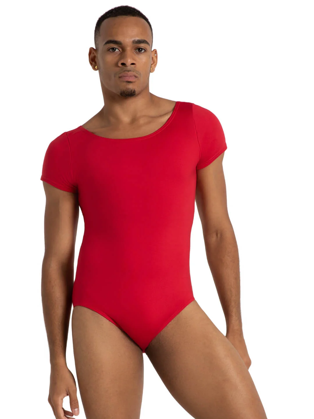 Studio Collection Short Sleeve Leotard - Mens - Image 3