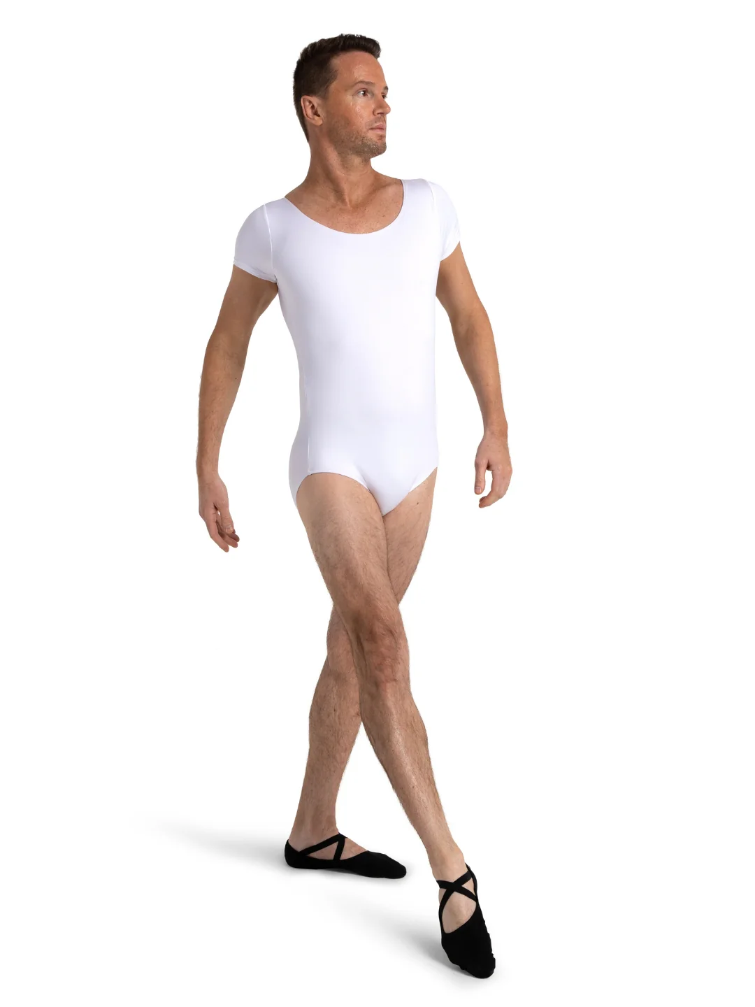 Studio Collection Short Sleeve Leotard - Mens - Image 4