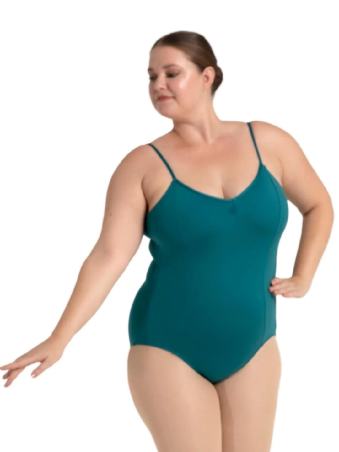 Studio Collection V Neck Camisole Leotard - Image 45