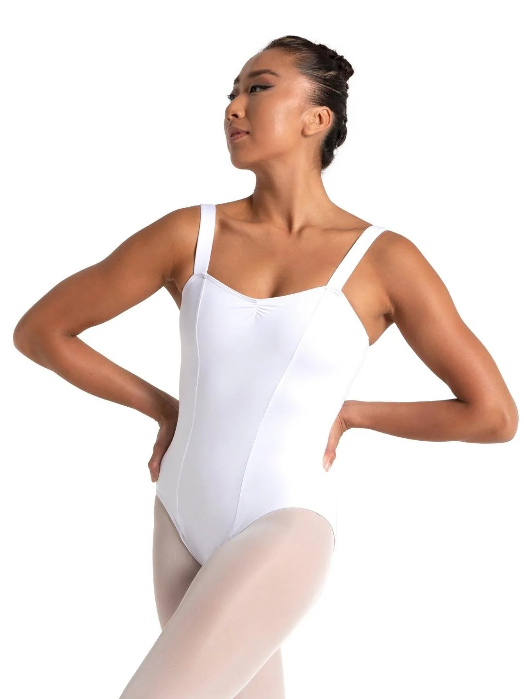 Studio Collection Wide Strap Camisole Leotard - Image 26