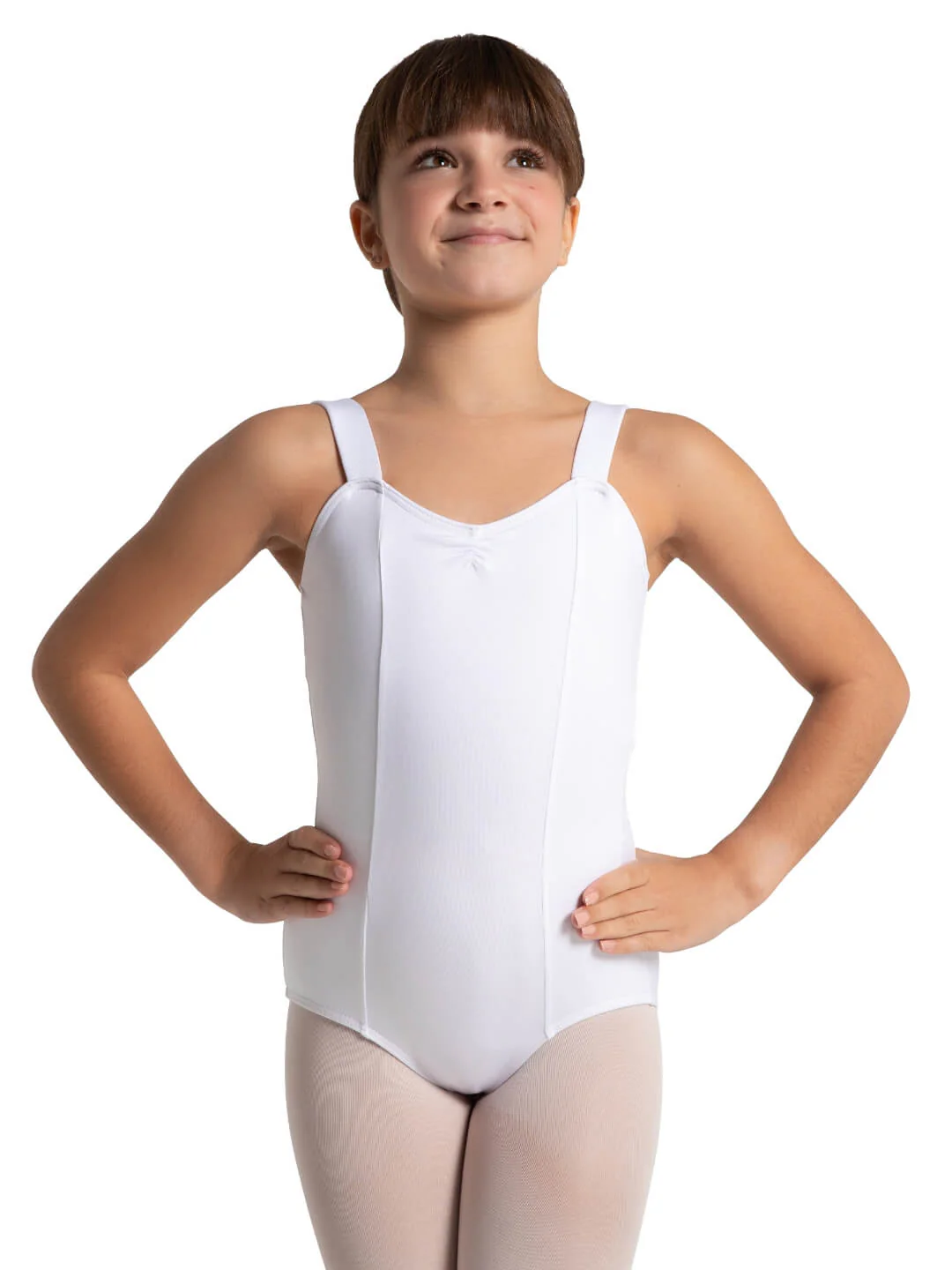 Studio Collection Wide Strap Camisole Leotard - Girls - Image 12