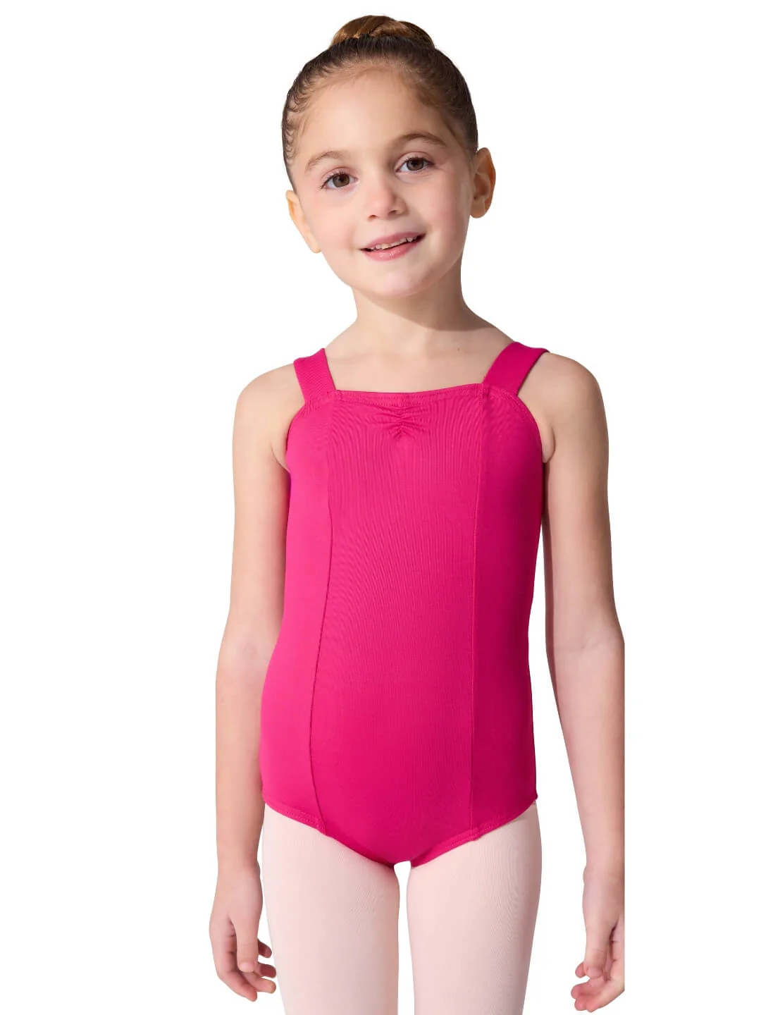 Studio Collection Wide Strap Camisole Leotard - Girls - Image 28