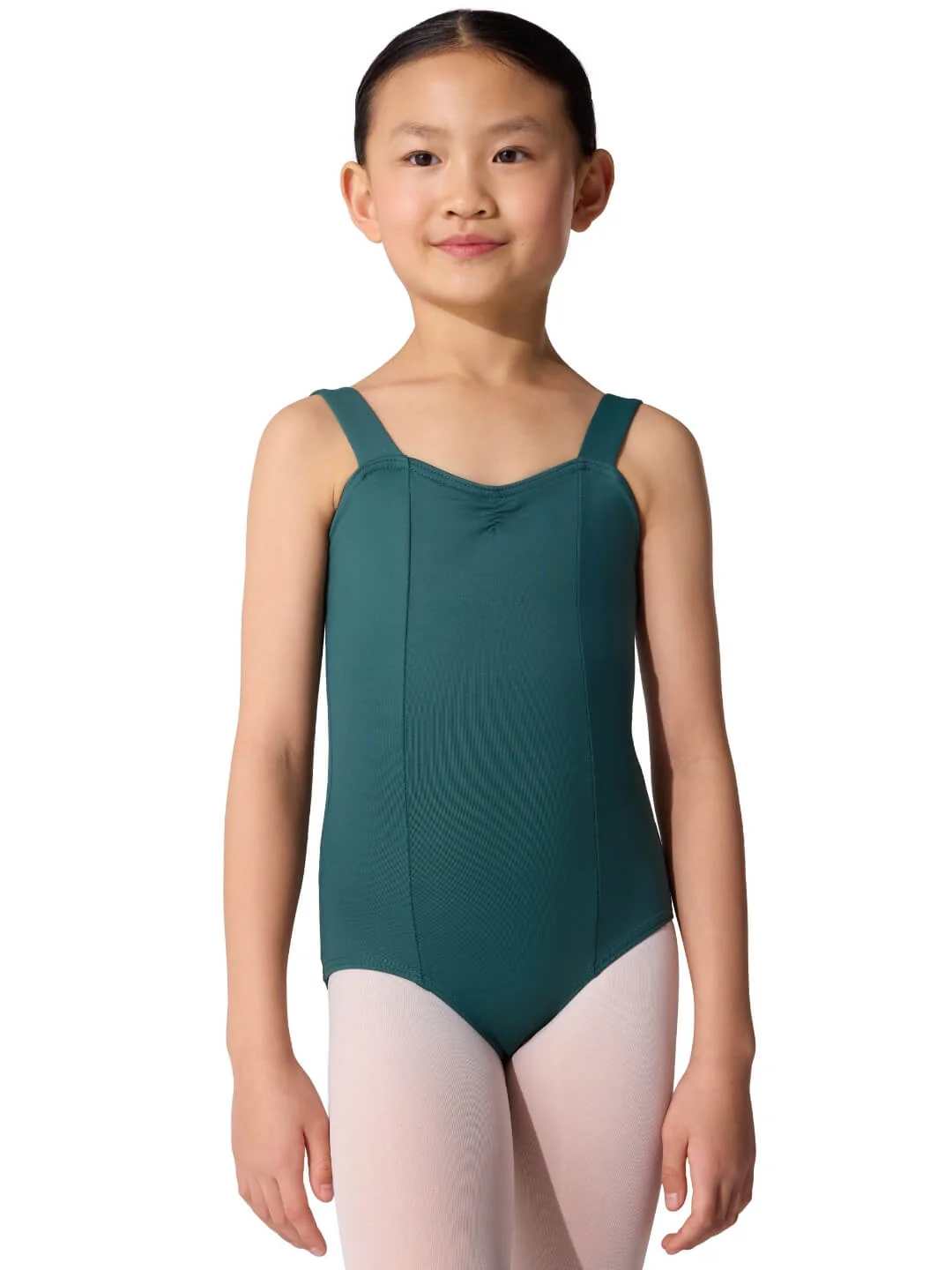 Studio Collection Wide Strap Camisole Leotard - Girls - Image 35